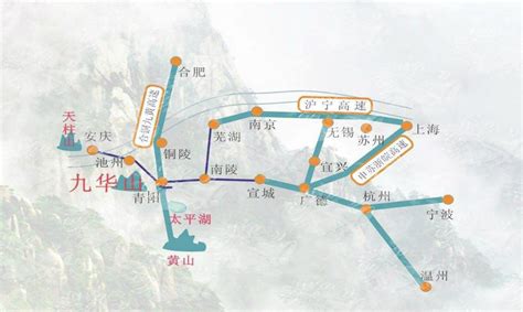 安徽省九華山|来九华山怎么玩？超实用的线路/交通攻略